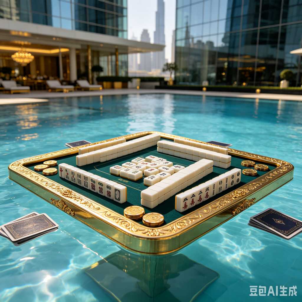 bamboo wood mahjong set