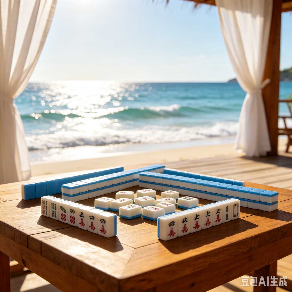 seasonal mahjong gift set