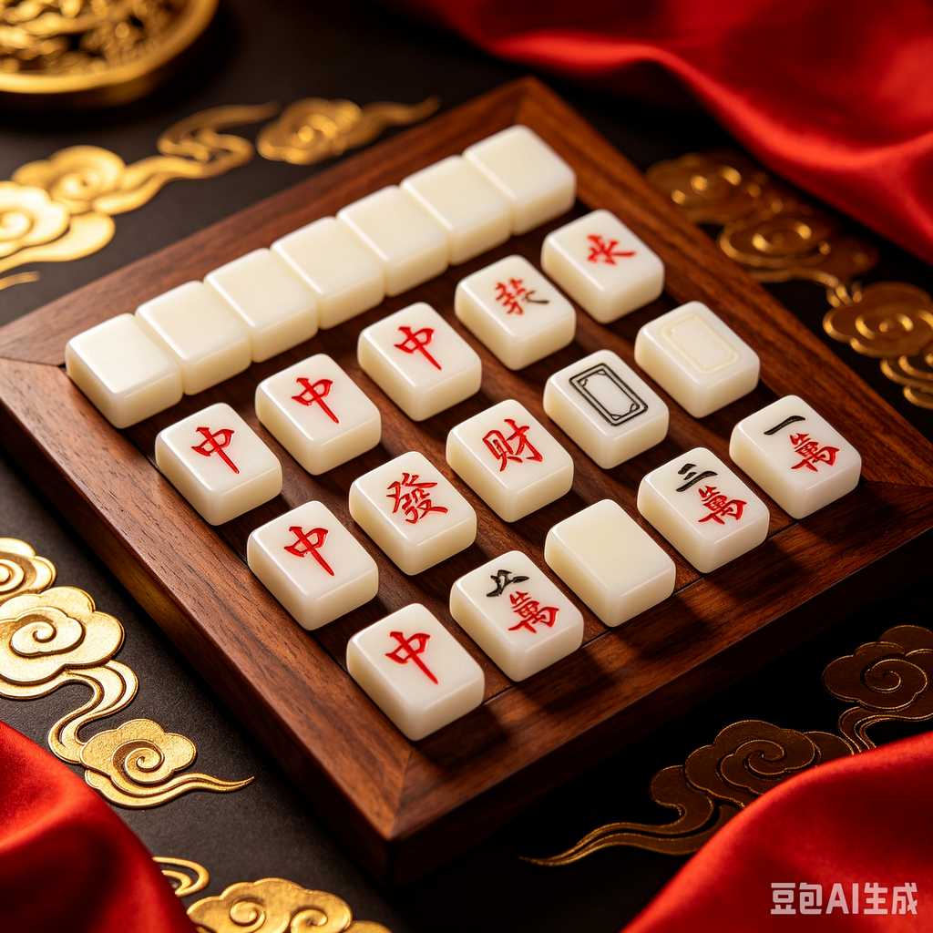 hard case travel mahjong box