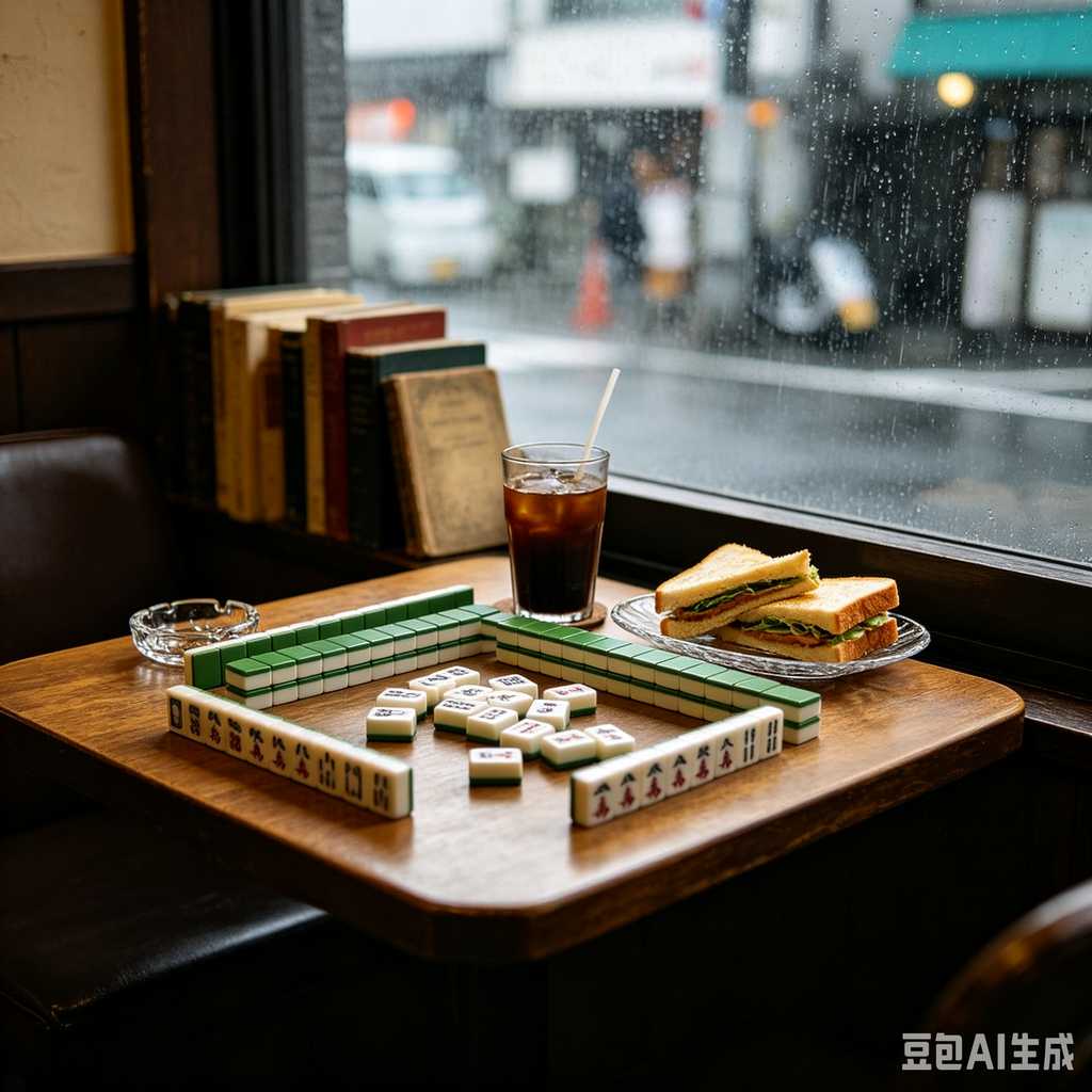 high resolution mahjong tiles print