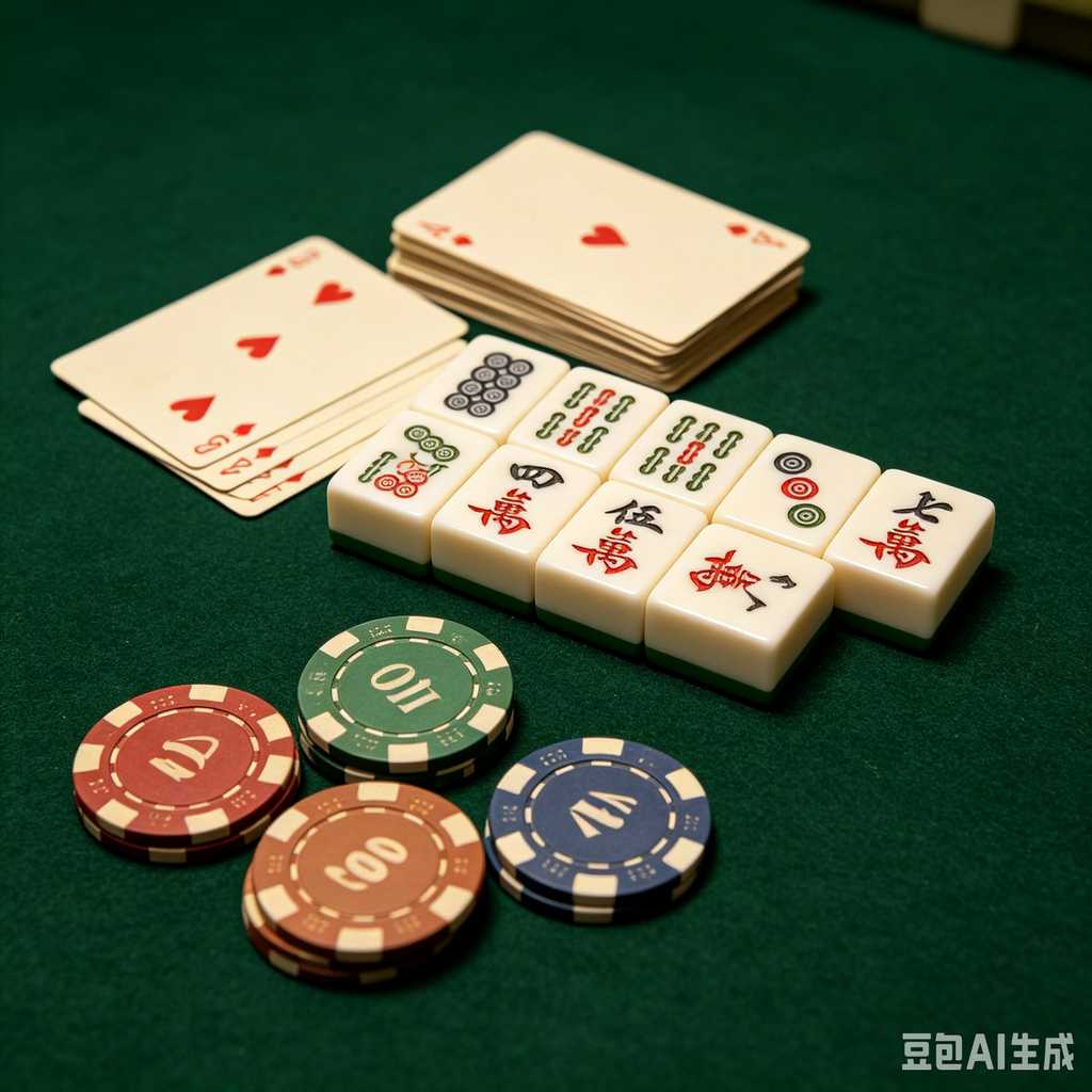 competition standard mahjong tiles